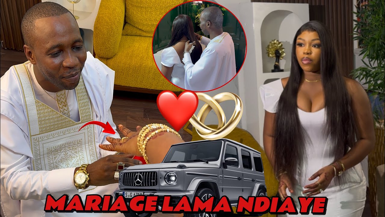 💍❤️Mariage : Lama Ndiaye demande Ndeye Maykup en mariage en direct…