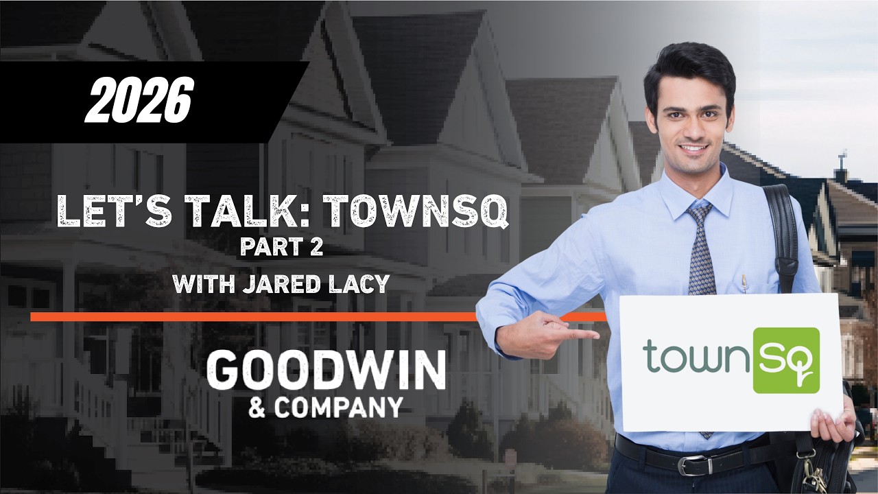 Lets Talk TownSq! | Board Education with Goodwin and Company