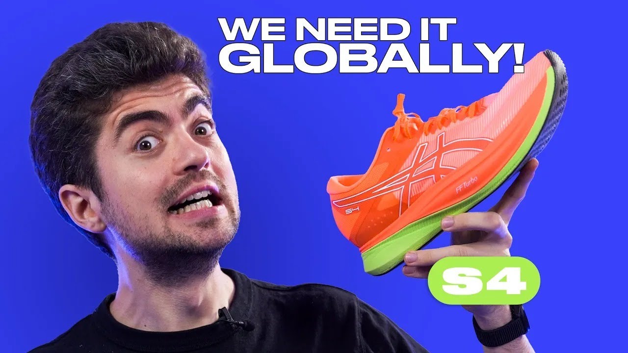 ASICS S4 for Sub4 Marathon Runners | Only in Japan...for now?