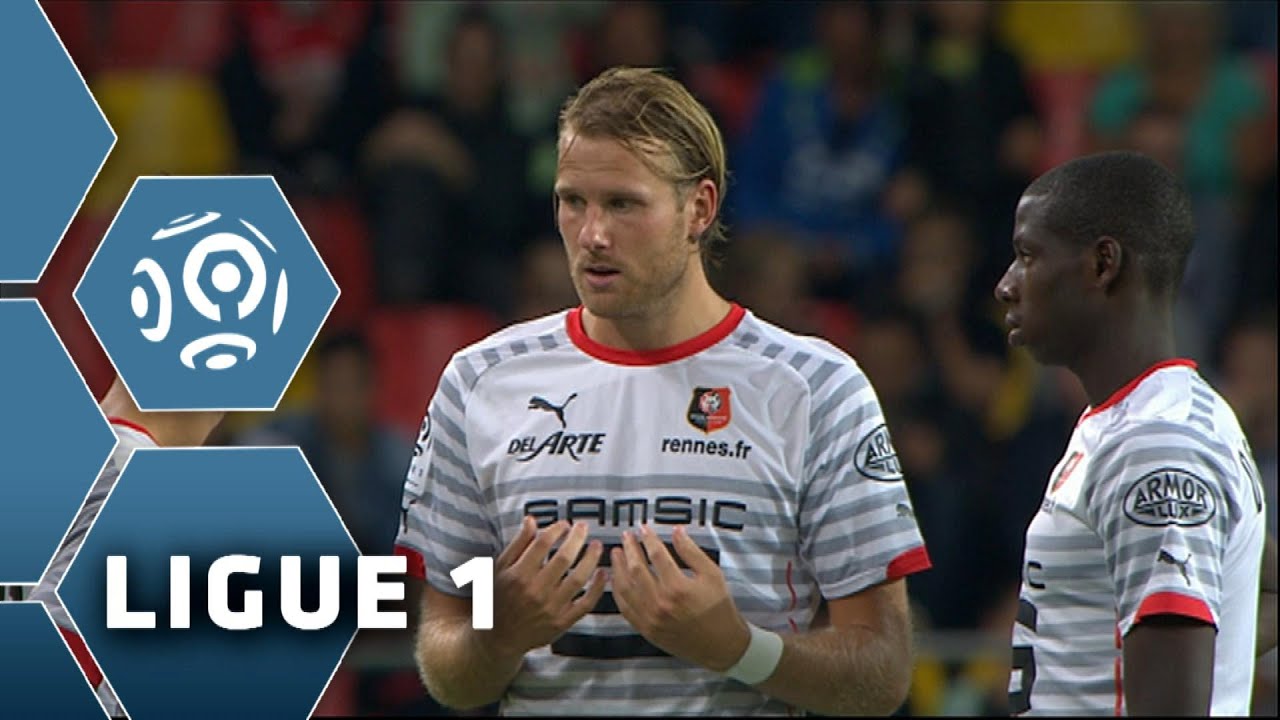 SM Caen - Stade Rennais FC (0-1)  - Résumé - (SMC - SRFC) / 2014-15