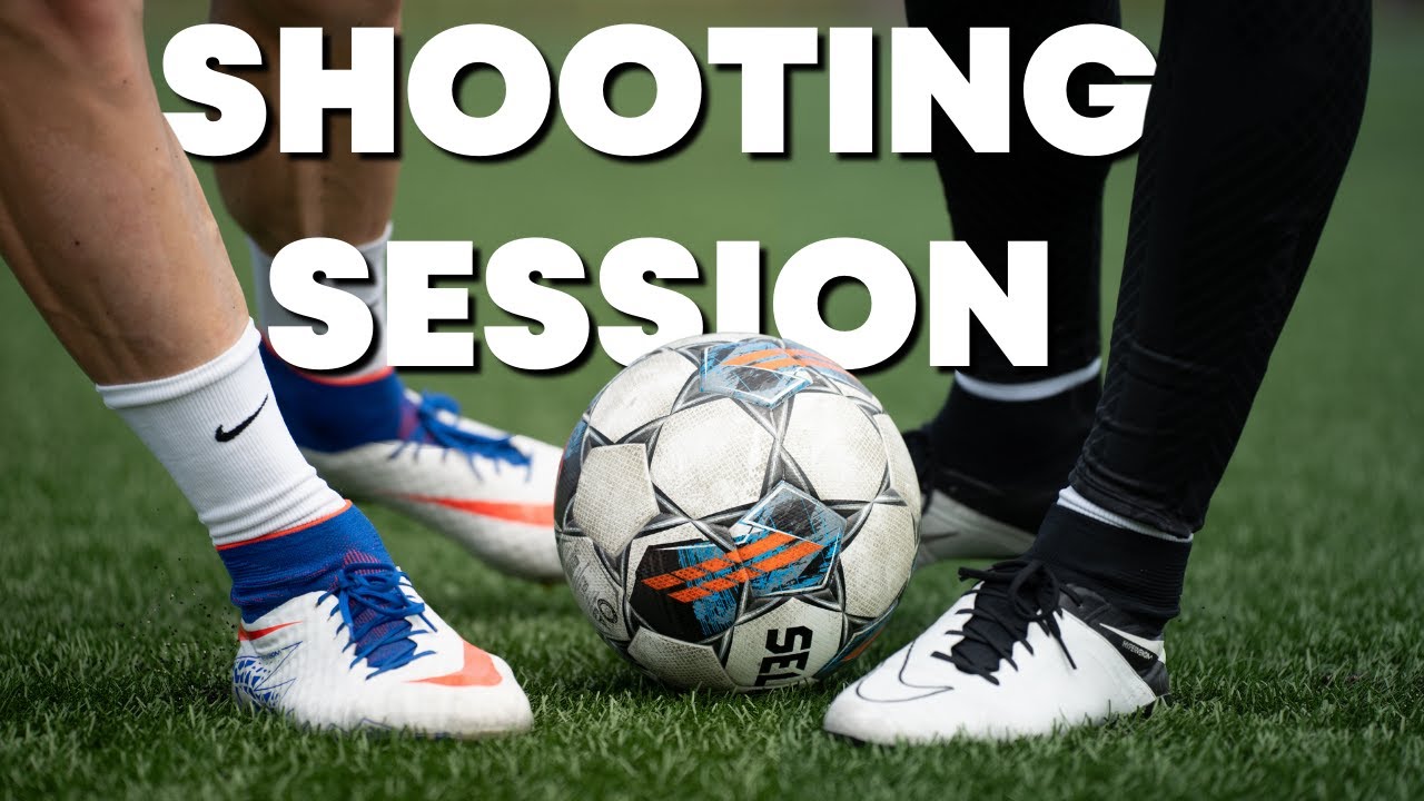 Winger + Striker Finishing Session ft. Nike Hypervenom Phantom 2