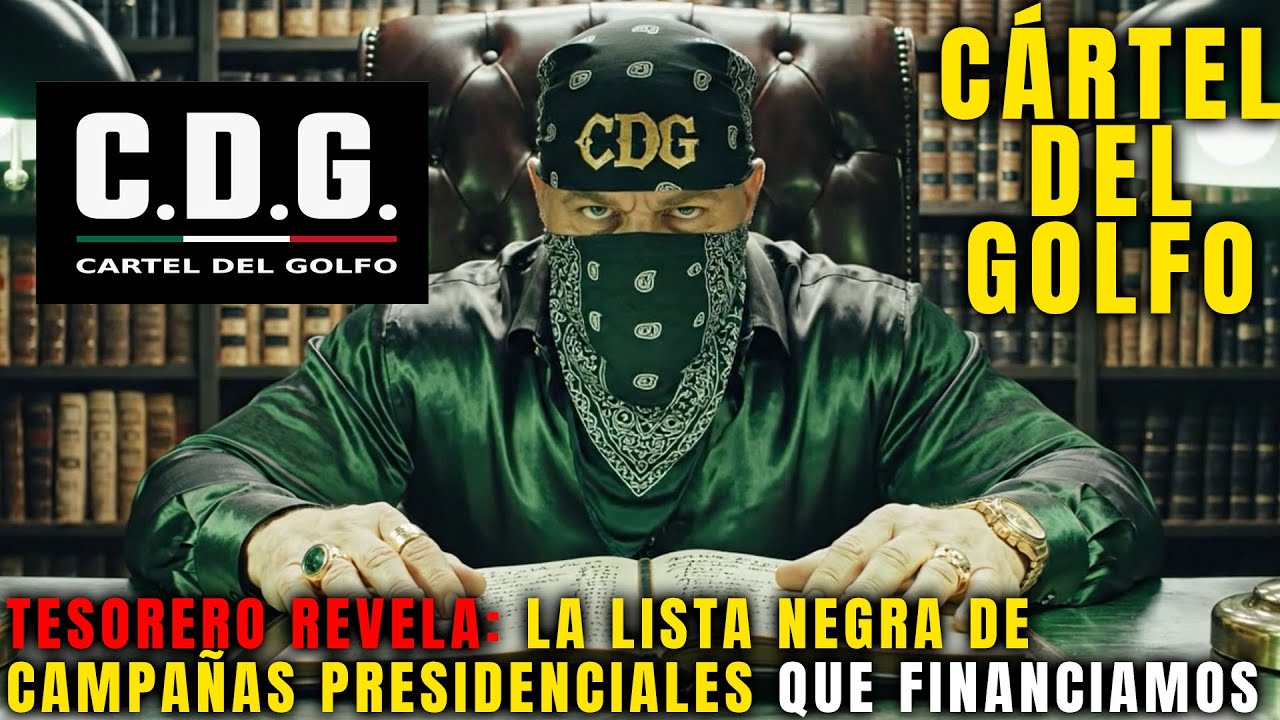 Ex Tesorero del C&aacute;rtel del Golfo REVELA: La LISTA de CAMPA&Ntilde;AS PRESIDENCIALES que Financiamos