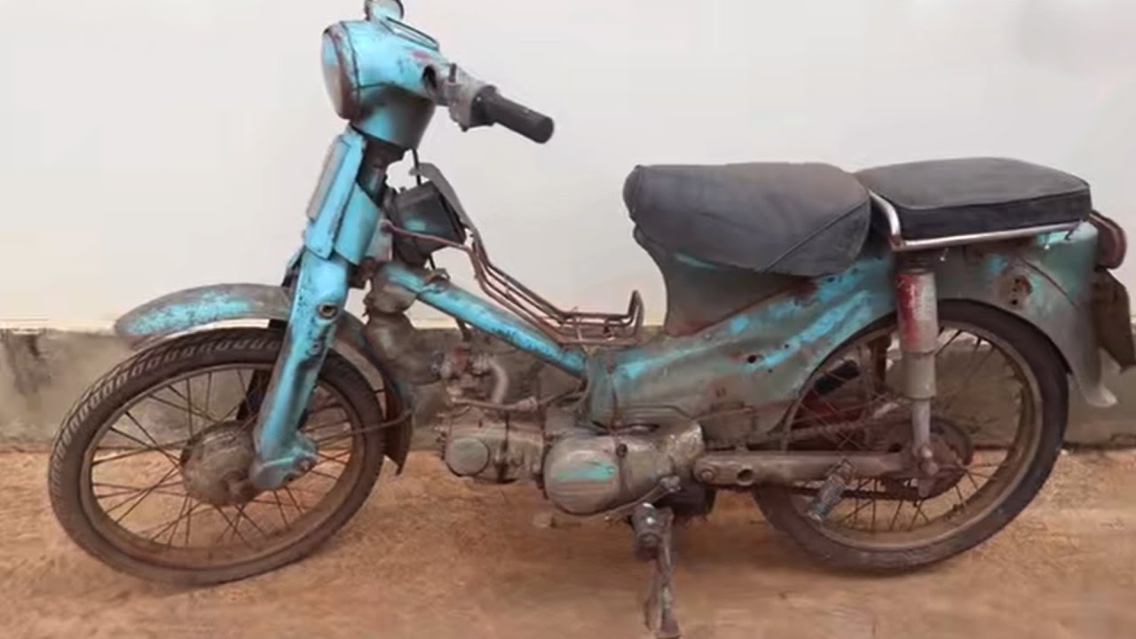 Honda Super Cab C70 | Modify and Restoration