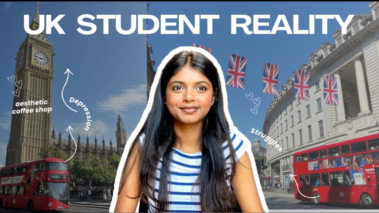 Indian Student Life in the UK 🇬🇧|| Expectations vs Reality 🌍 (Study Abroad 2025)