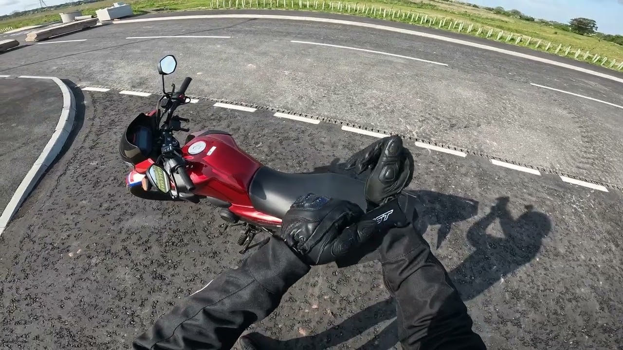 2021 Honda CB125F Casual Ride / Camera Test 4K