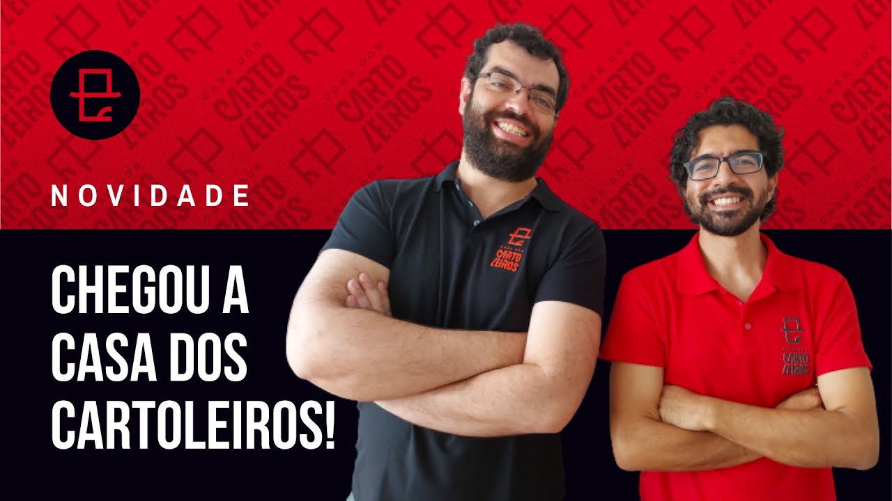 SEJAM BEM VINDOS &Agrave; CASA DOS CARTOLEIROS!
