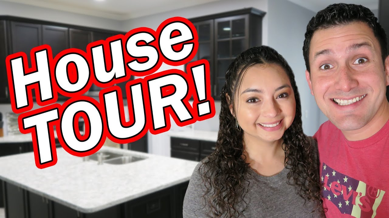 Finally our House Tour!