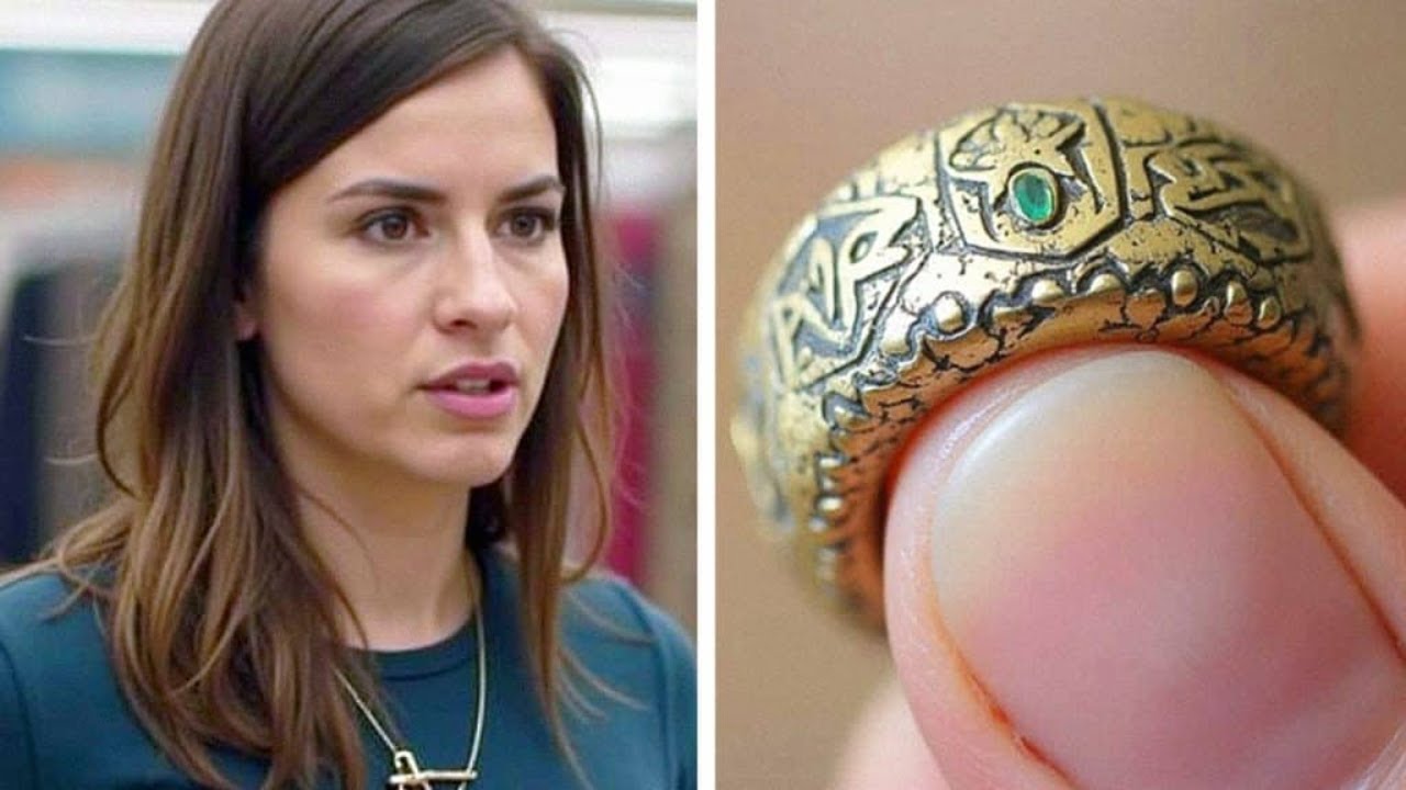 She Bought This Ring at a Thrift Store — Then An Expert Discovers This