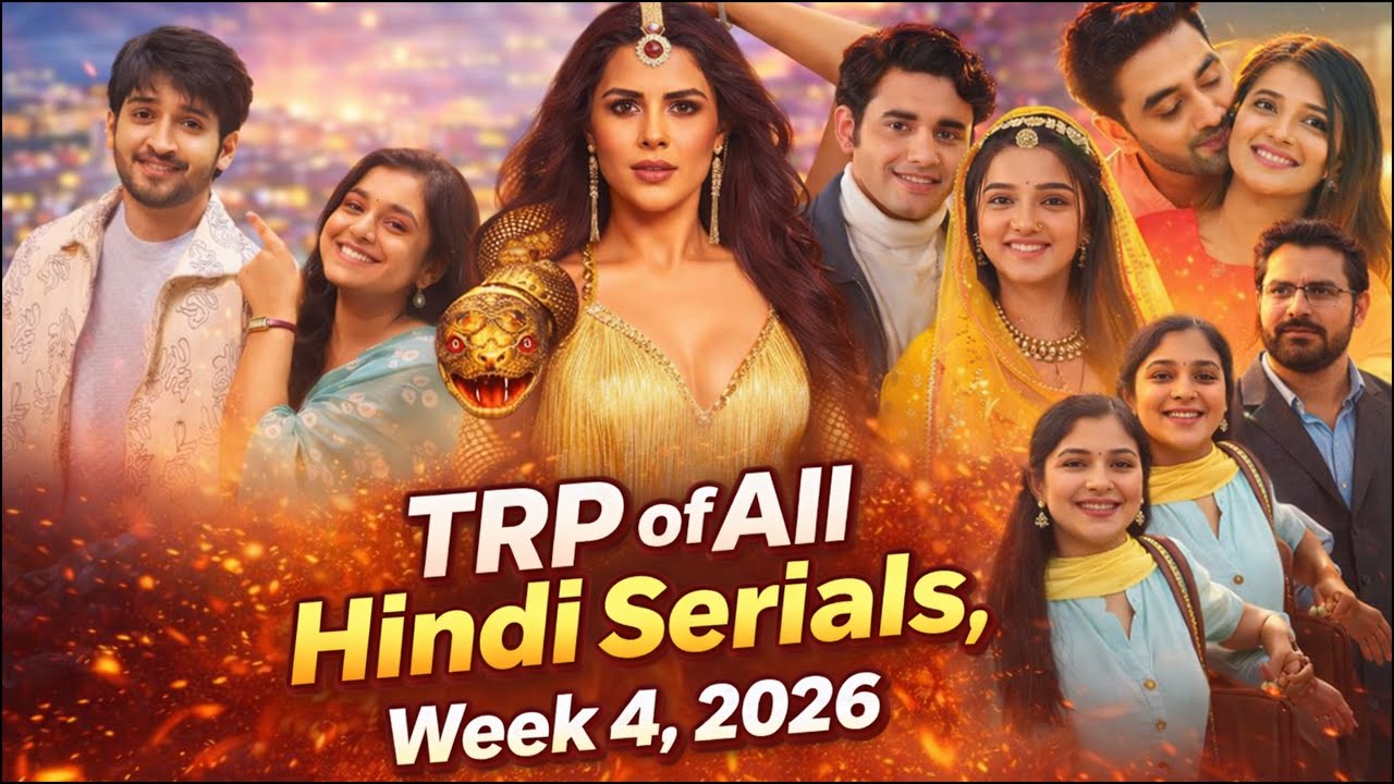 Full TRP WEEK 4 : TRP Of All Hindi TV Serials of Various Channels | Colors Serial TRP | Zee TV TRP