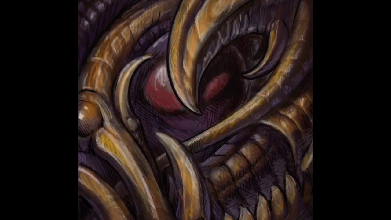 Digital Illustration - Biomechanical