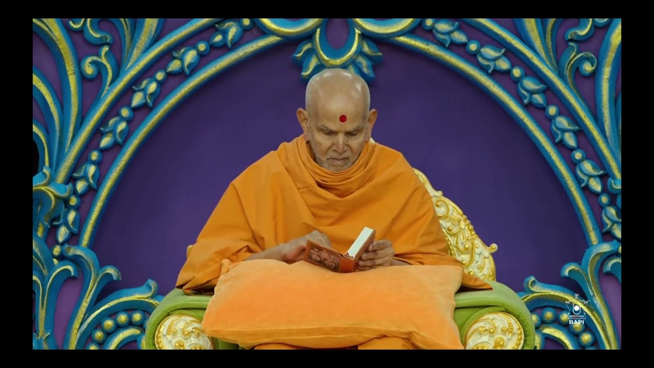 Swaminaraya Dhun Puja Darshan, Sarangpur, India, 10 Mar 2026