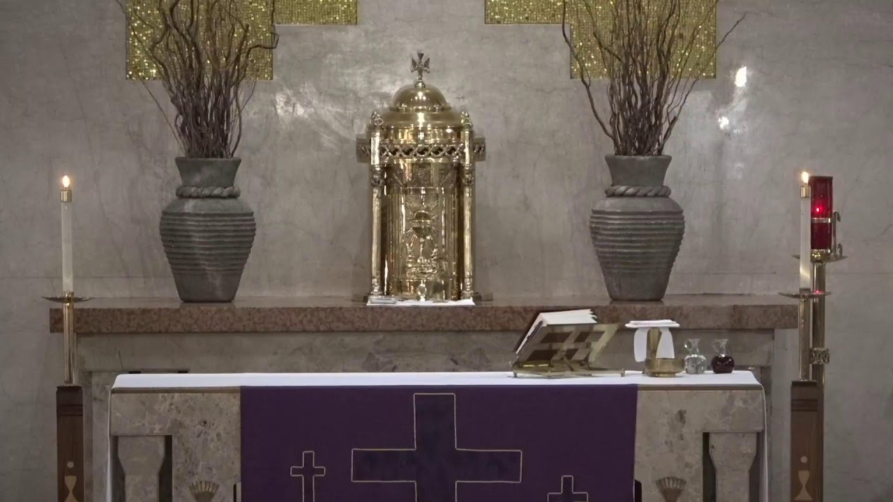 Wednesday First Week of Lent, Mass with Fr. Ephraim Arciga MSC (02/25/2026)