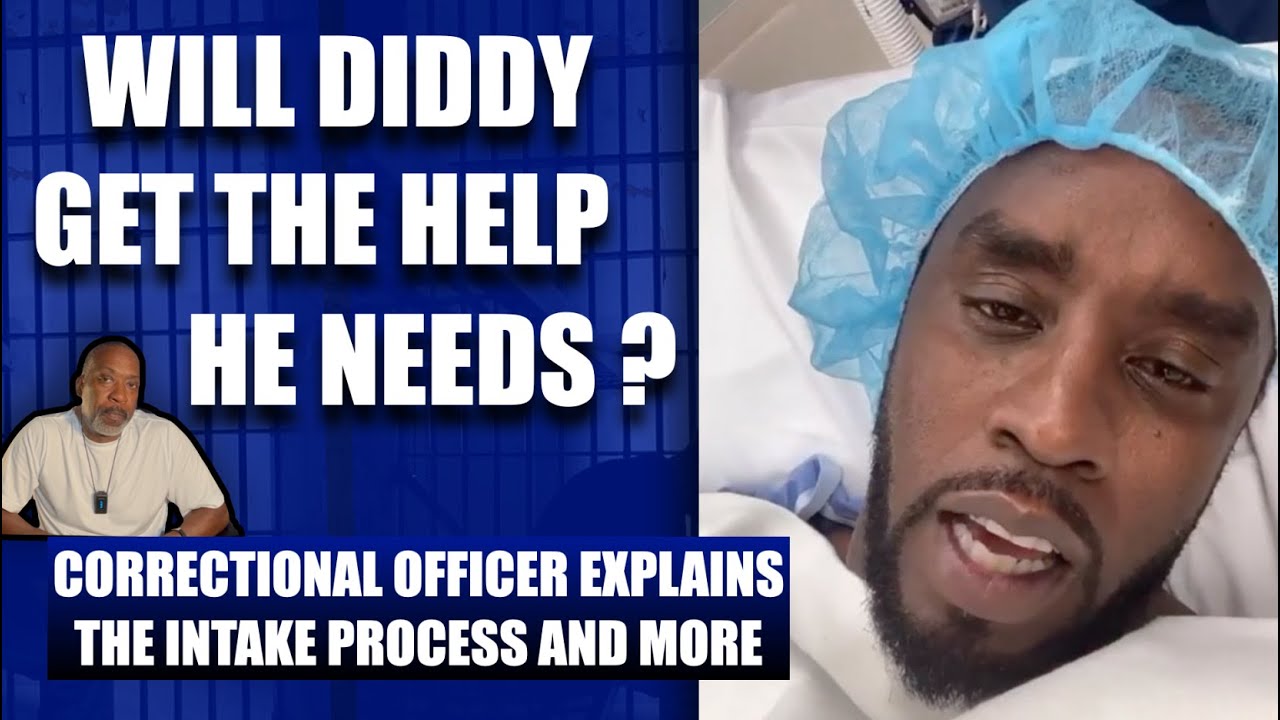 Inside the Jail Intake Process: What Diddy Could Face Behind Bars