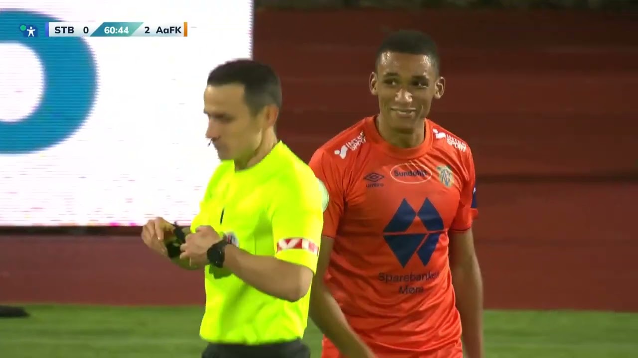 Stabæk 1 - 4 Aalesund - Høydepunkter