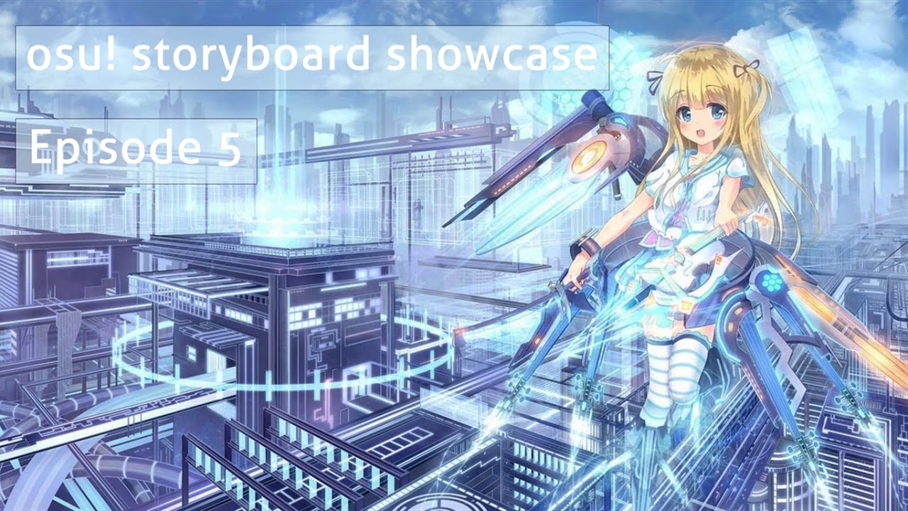 How beautiful can osu! REALLY be? - Episode 5 [Bassdrop]