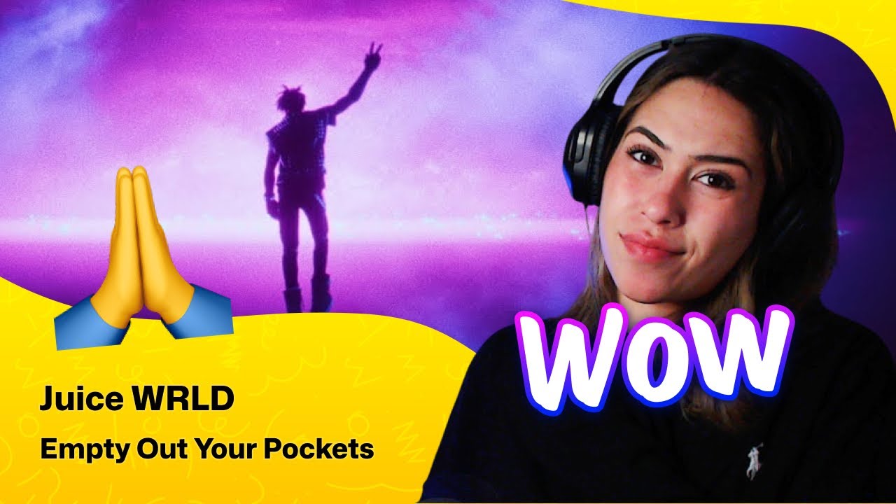 Reaction ▷  Juice WRLD -  Empty Out Your Pockets