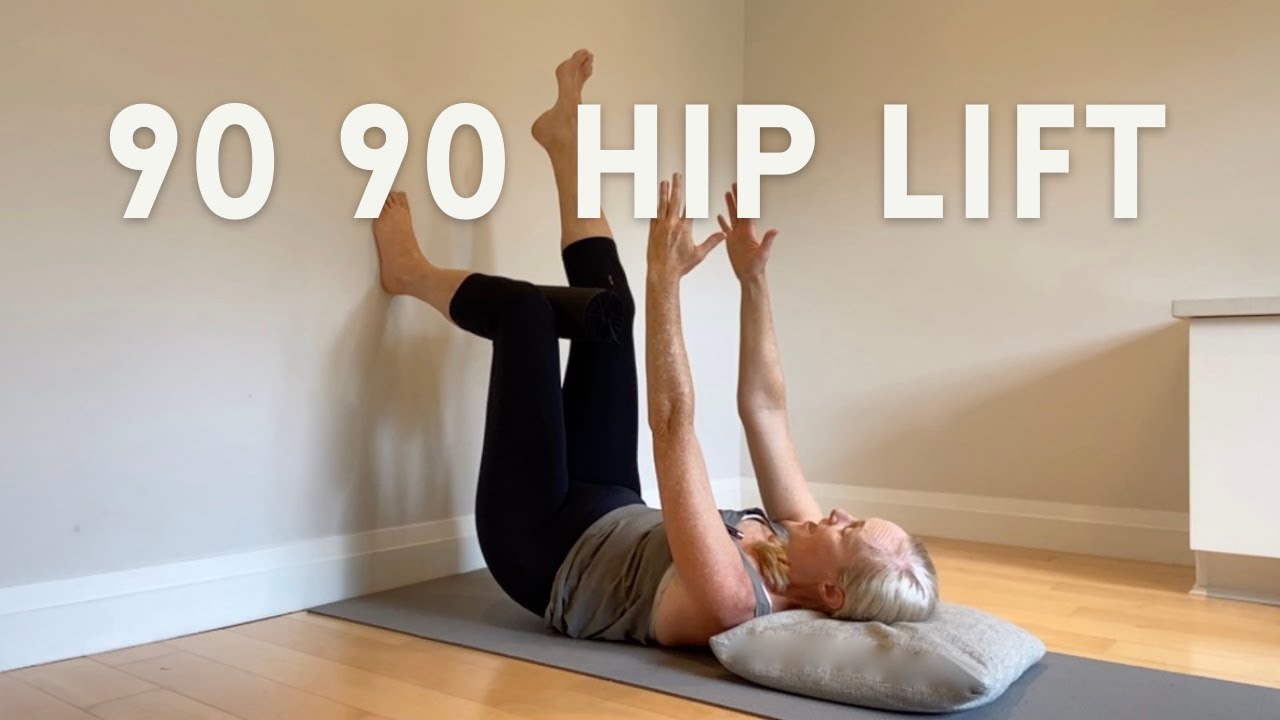 REPOSITIONING TECHNIQUE 1 - 90 90 Hip lift with Hip Shift