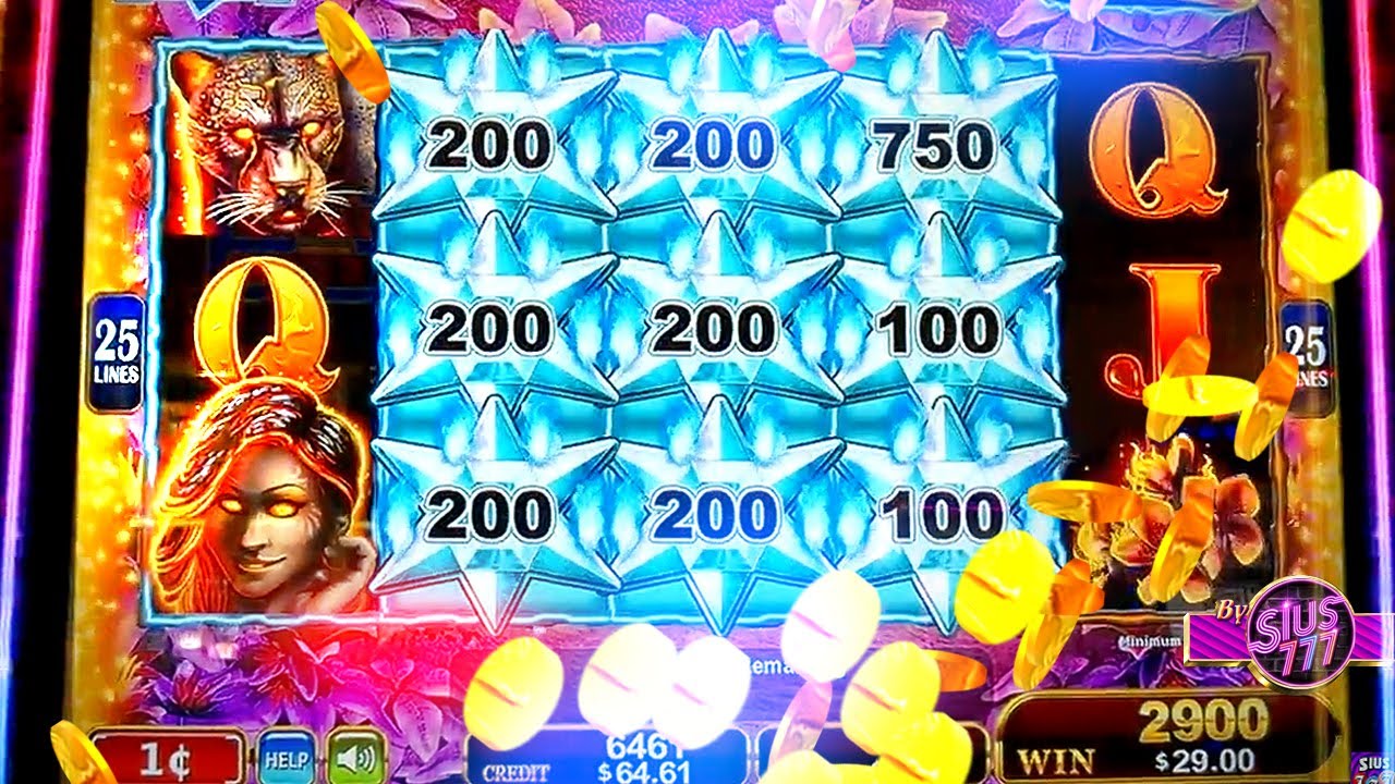 LIVE BONUSES!!! on STAR WATCH MAGMA - 1c Konami SLOT MACHINE