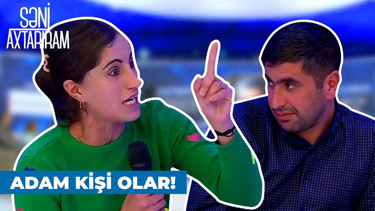 Səni Axtarıram | G&uuml;lxanım Bayramı hədələdi | B&uuml;t&uuml;n zibillərini a&ccedil;ıb t&ouml;kərəm bu dəqiqə