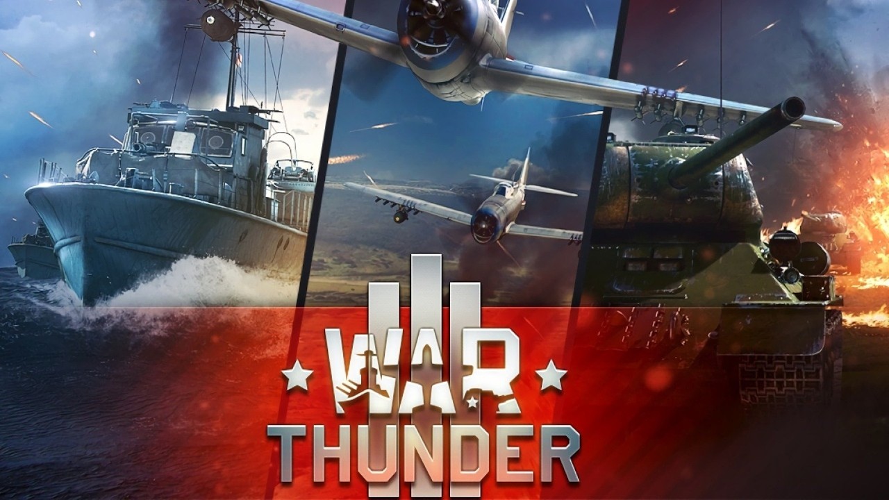 War Thunder  с тимофеем просто катаемся