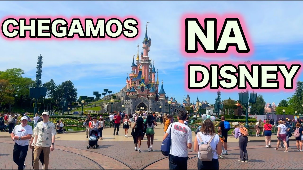 NOSSA VIAGEM, CHEGAMOS NA DISNEY - 2025