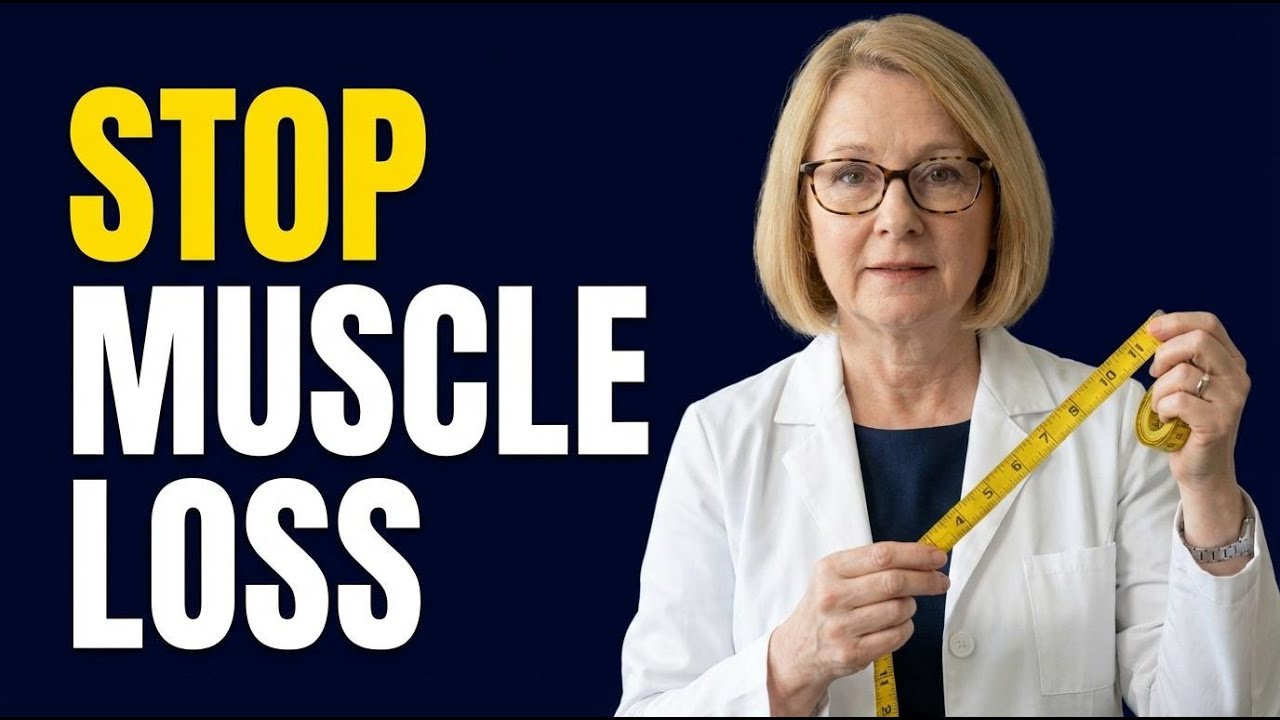 Top Doctor Warns: 5 Silent Signs of Sarcopenia After 70
