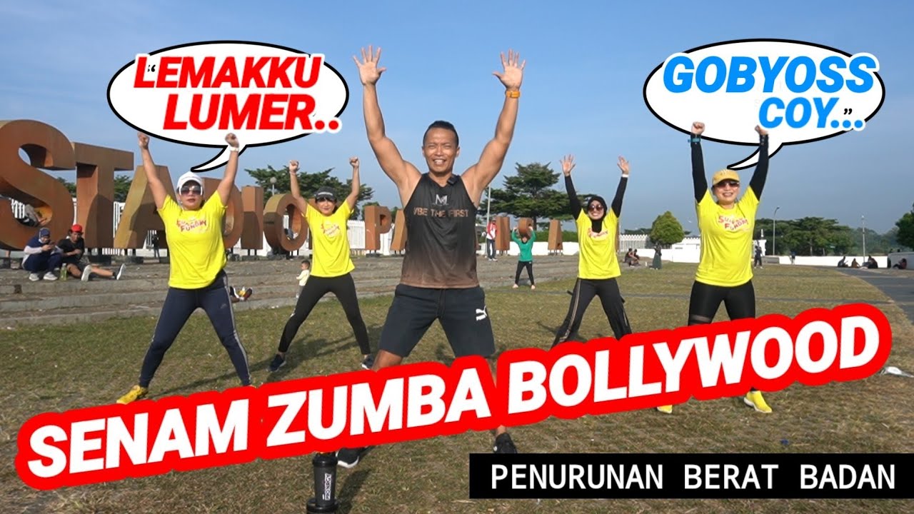 AEROBIK BOLLYWOOD PENURUNAN BERAT BADAN | BAKAR LEMAK PERUT LENGAN DAN PAHA