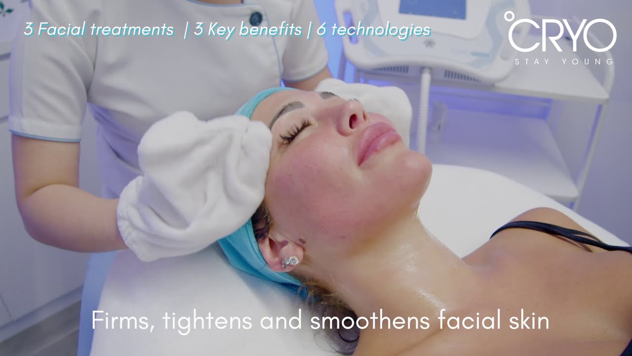 Introducing the Revolutionary °CRYO Signature Tri-Facial!