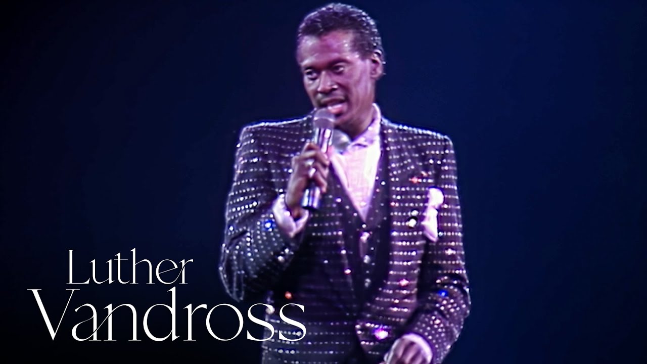 Luther Vandross - If Only For One Night (Live in Concert, Aug 24th 1987)