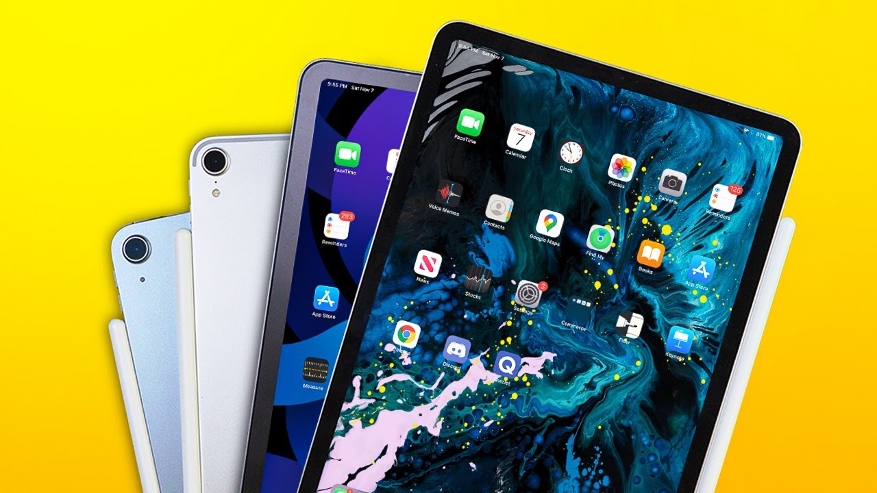 iPad Air 4 vs (used) iPad Pro 11