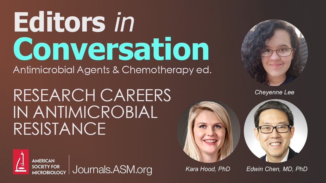 Research Careers in Antimicrobial Resistance