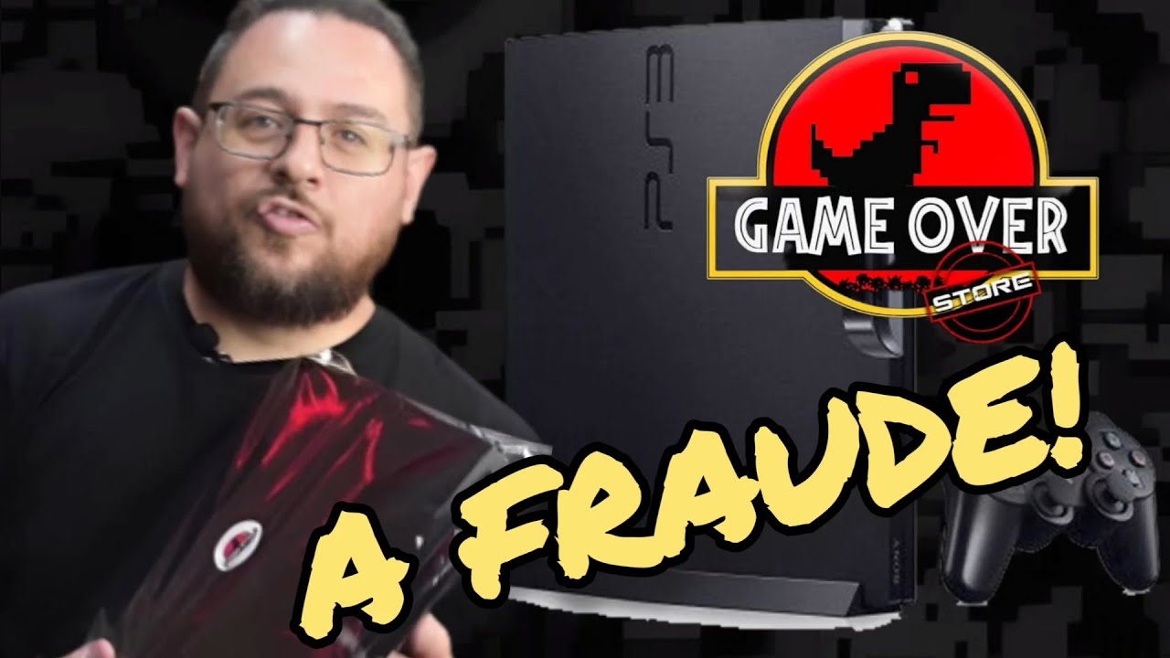 GAME OVER STORE: VOCÊ Está Sendo ENGANADO e NEM SABE!