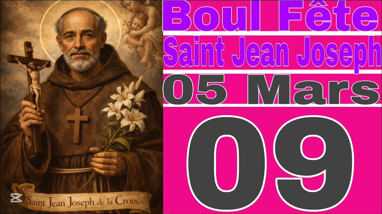 Boul F&ecirc;te Saint Jean Josphe 5 mars 2026 ki pa ka pa soti a tout mariage+lotto 3chiffres #boulpeyanm