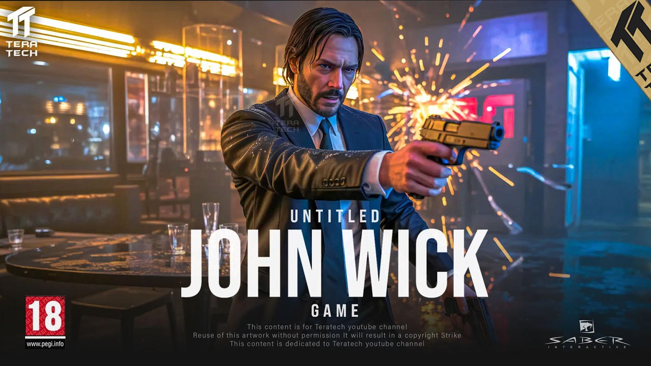 هاللعبة من أقوى الألعاب القادمة !!👀🚨 John Wick🔥