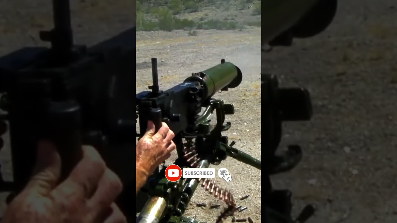 Shooting Sounds Of Type 24 Maxim#Shorts