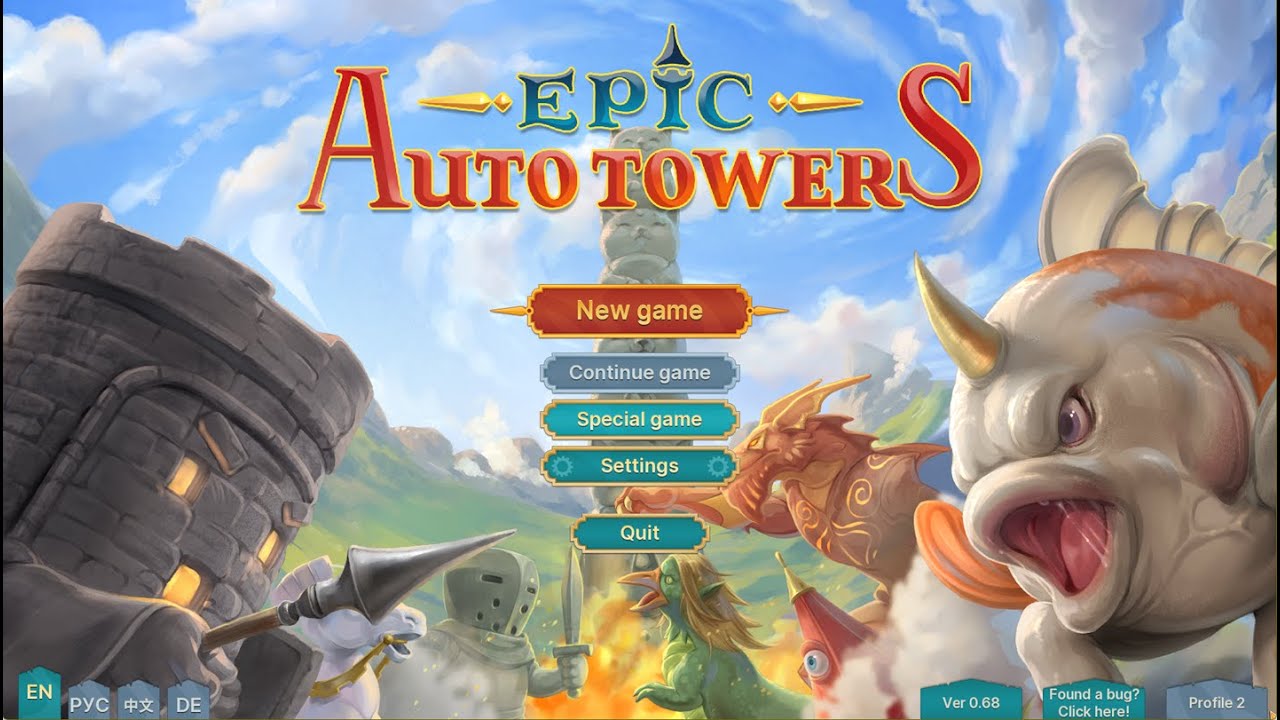 Epic Auto Towers: Half A Set