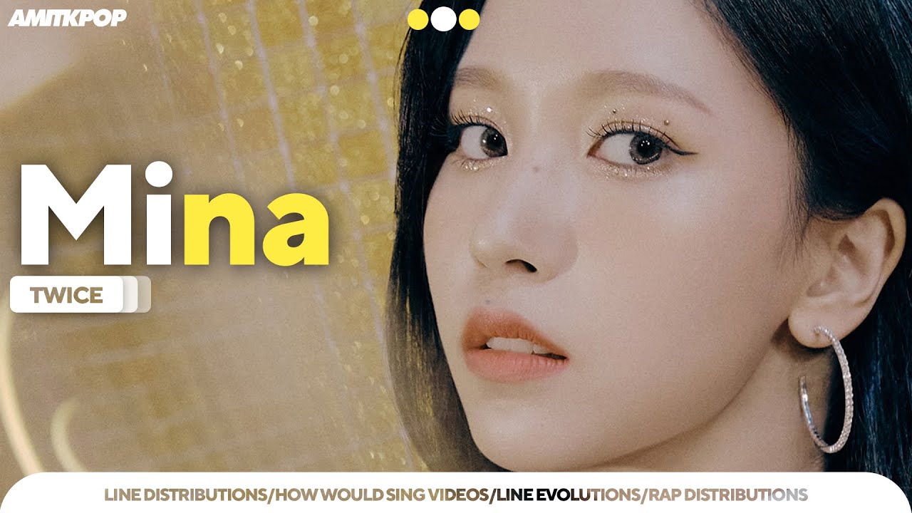 TWICE - Mina (Line Evolution) • OCT/21