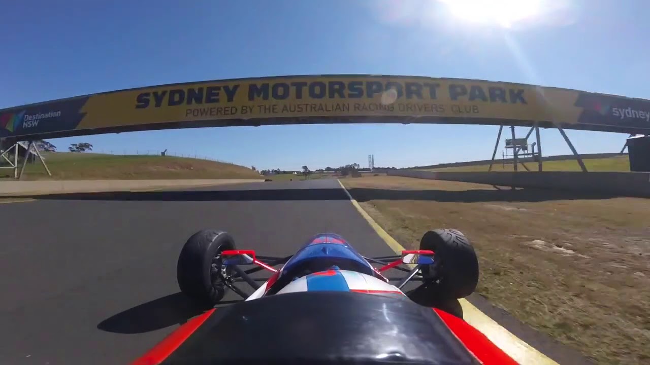 Jayden Ojeda Hot Lap Sydney Motorsport Park Formula Ford
