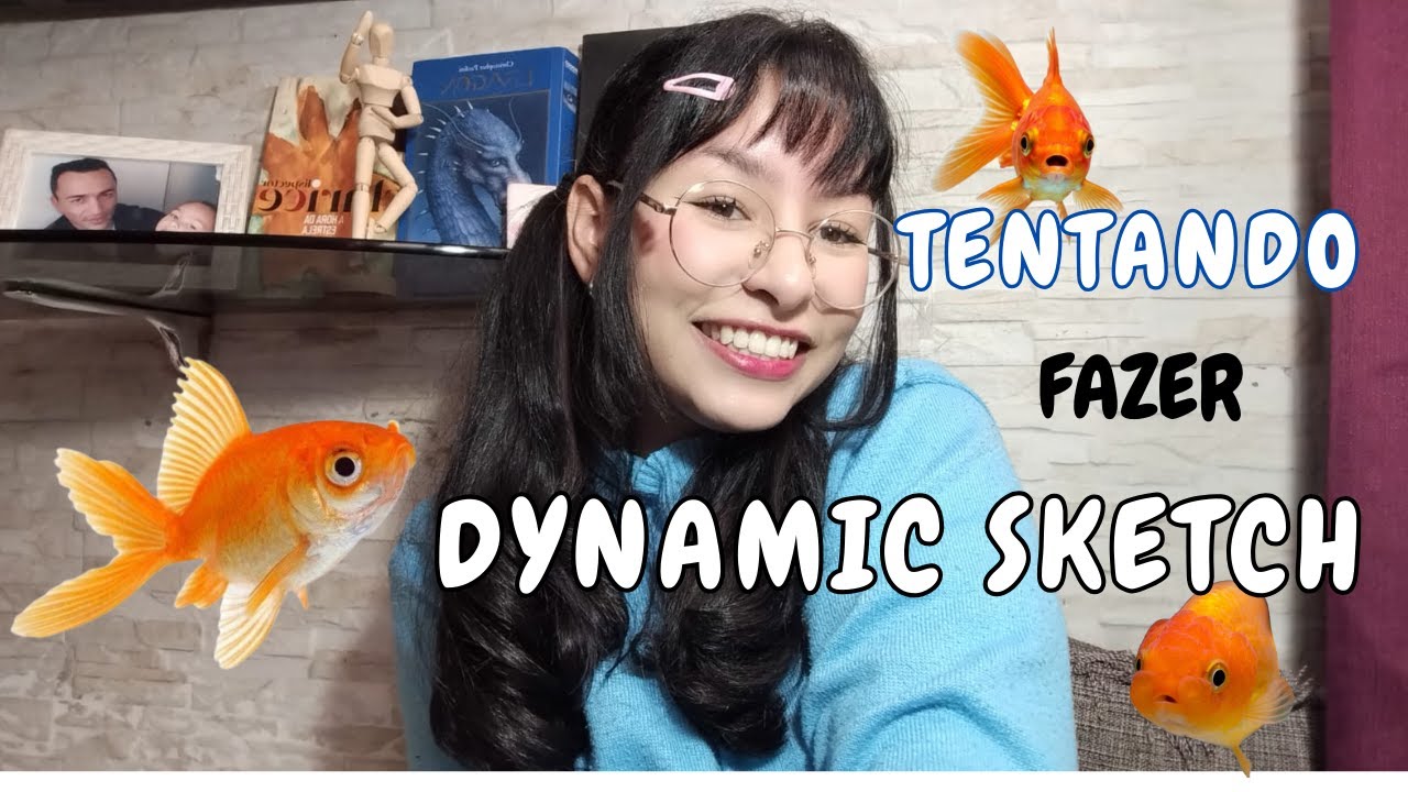 Venha fazer Dynamic Sketch comigo!!