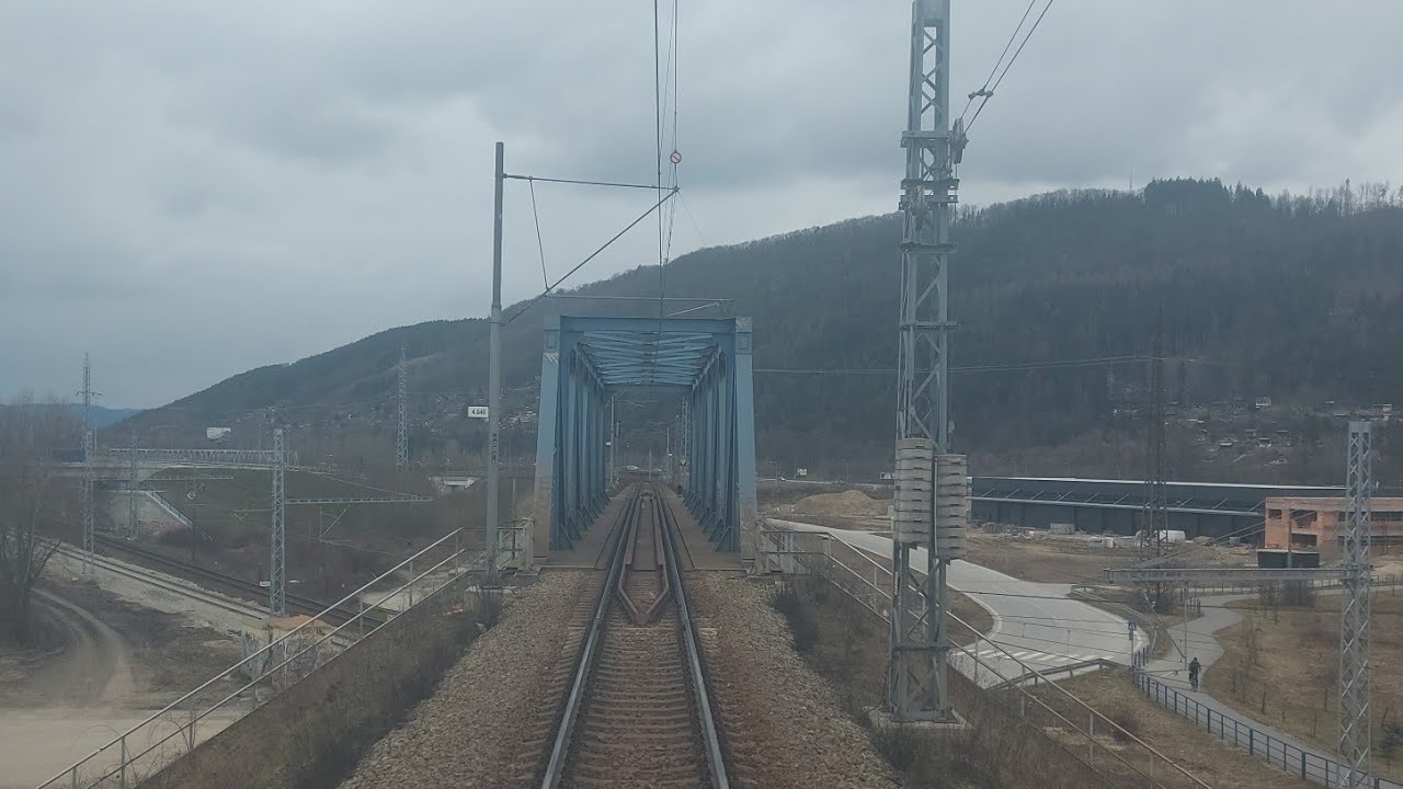 Železniční uzel Žilina (Březen 2023)