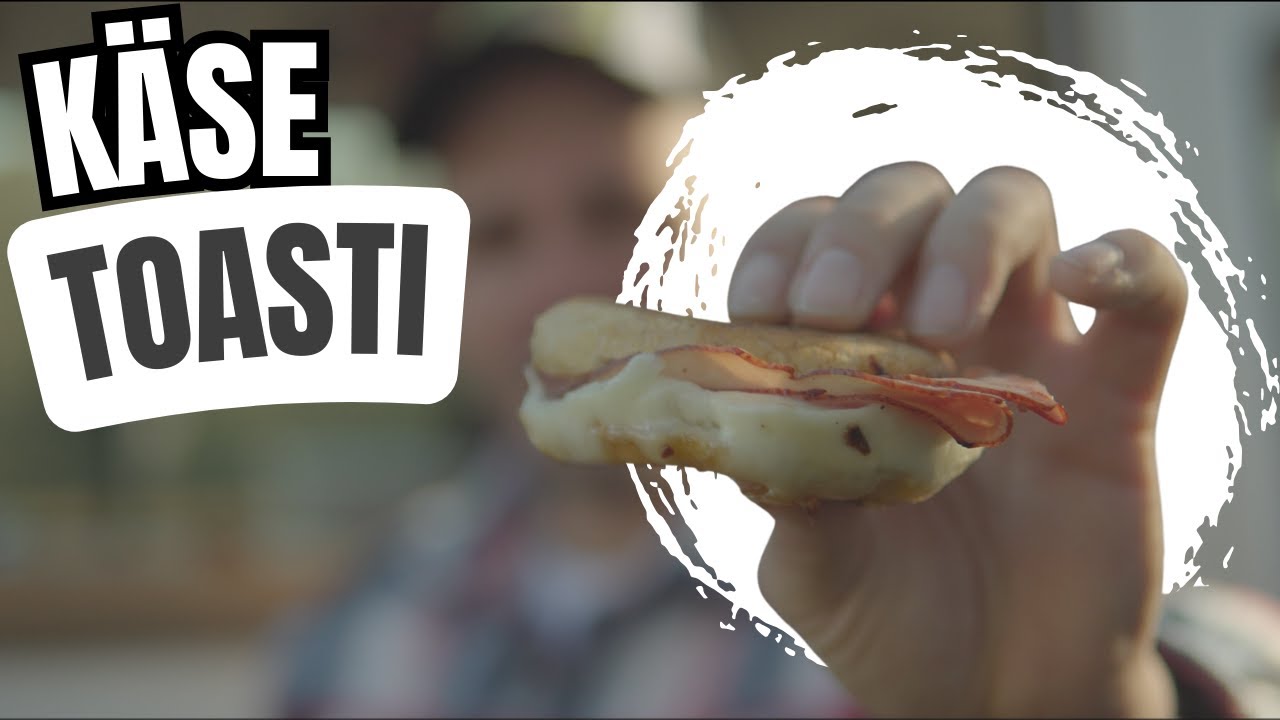 Schinken-Käse-Toastie aus der Pfanne – So knusprig, dass dein Toaster eifersüchtig wird!