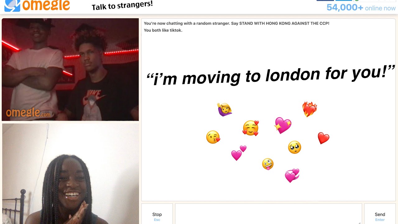 FINDING A BOYFRIEND ON OMEGLE | Rhianan Arthur