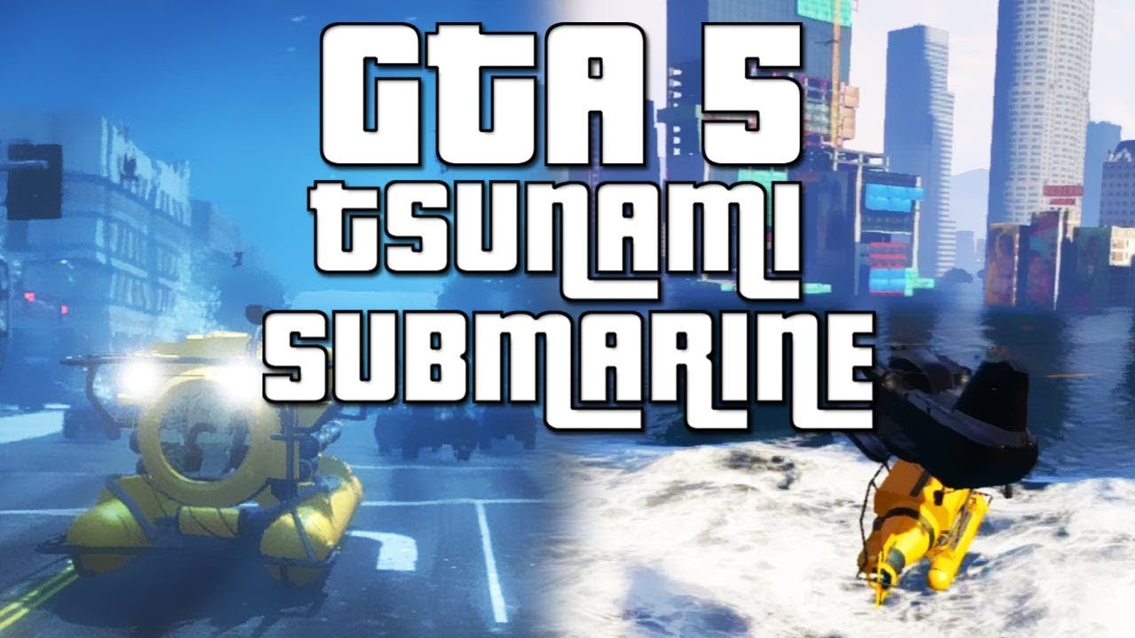 [GTA 5/CFW] Tsunami Mod by Bushigan +Download