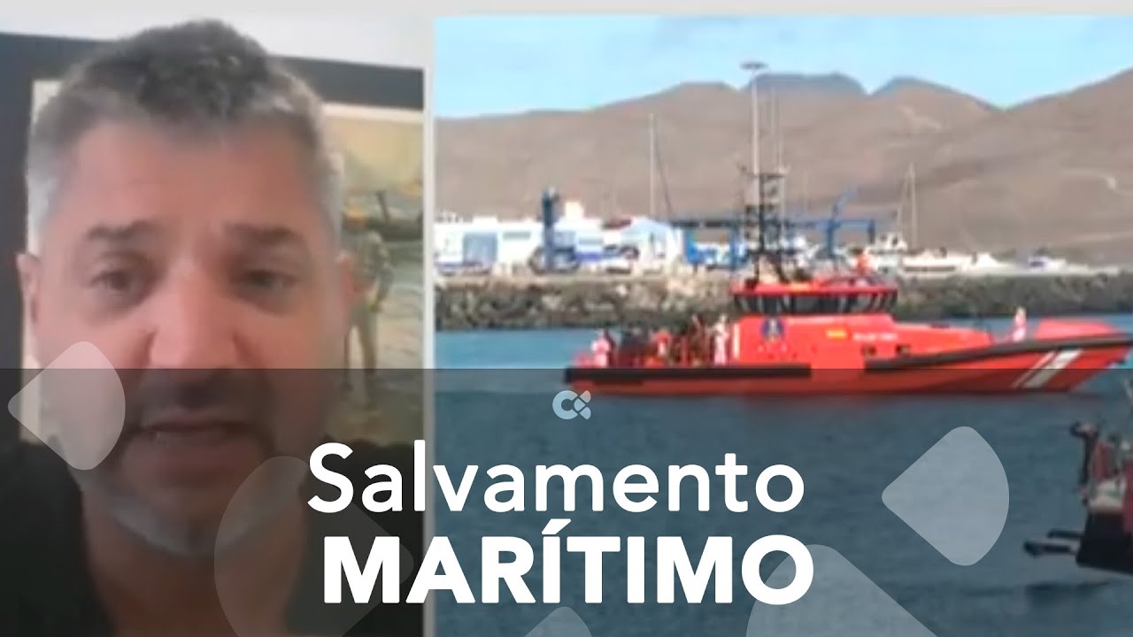 Entrevista Salvamento Marítimo
