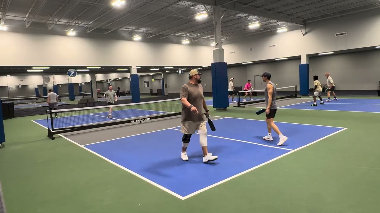 Brent & Stephen vs John & Sean