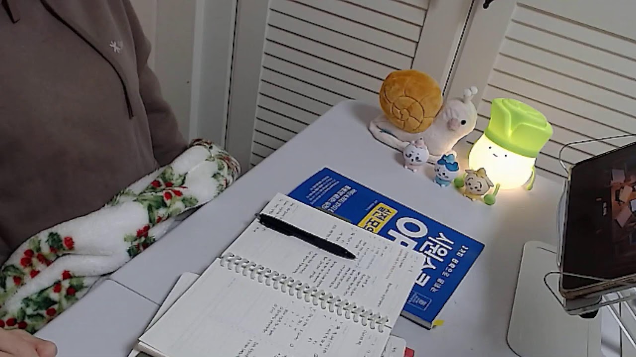 [2026/02/13/금] Study With Me | 오픽, 컴활 1급 필기 공부 (Day 16)
