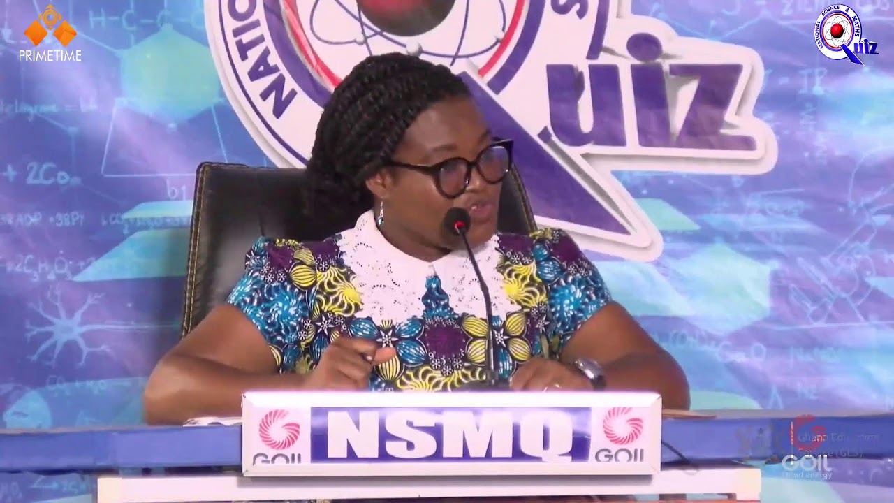 NSMQ 2024: ASHANTI REGIONAL CHAMPIONSHIP  CONTEST 4