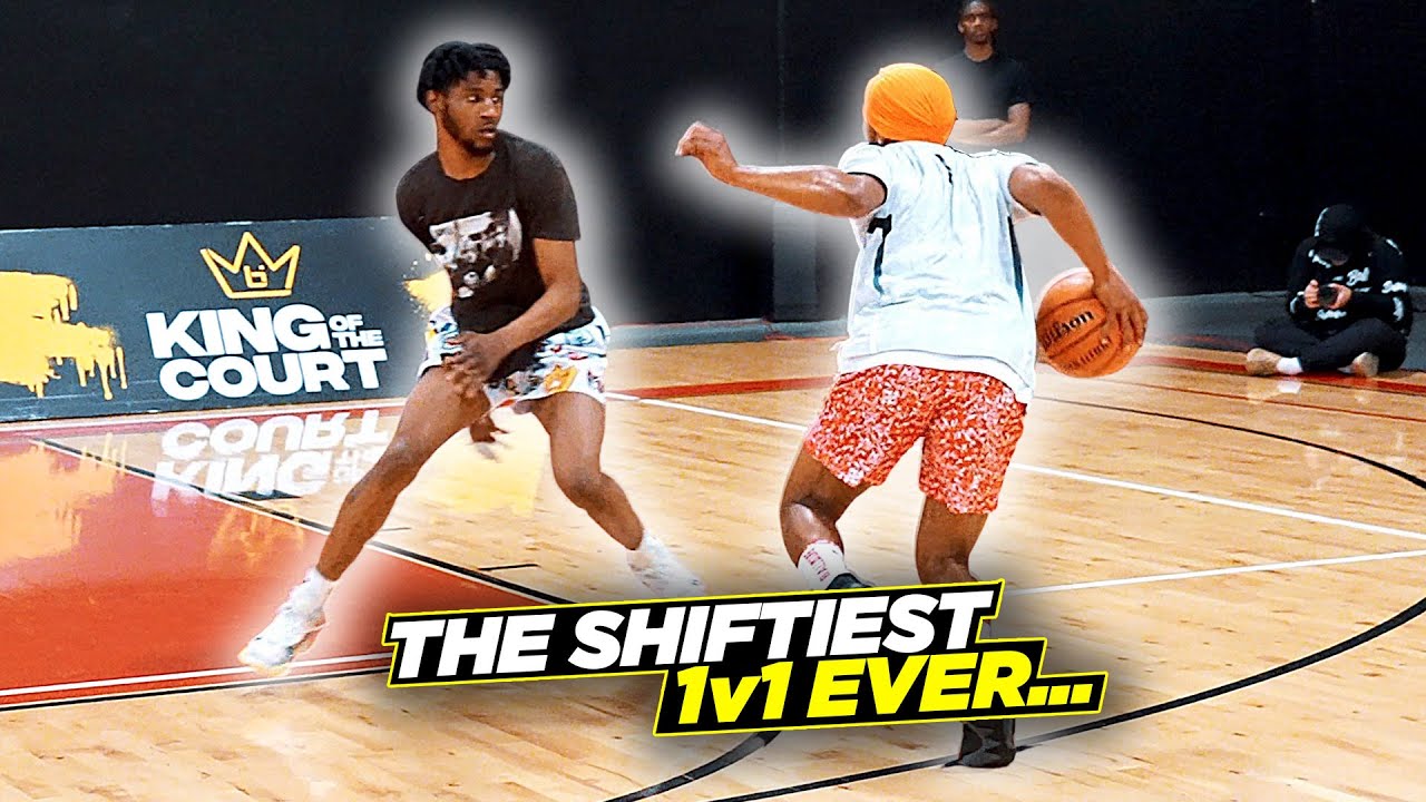 The SHIFTIEST 1v1 On YouTube... EVER | Moon vs Trevor Dunbar For $2500!!