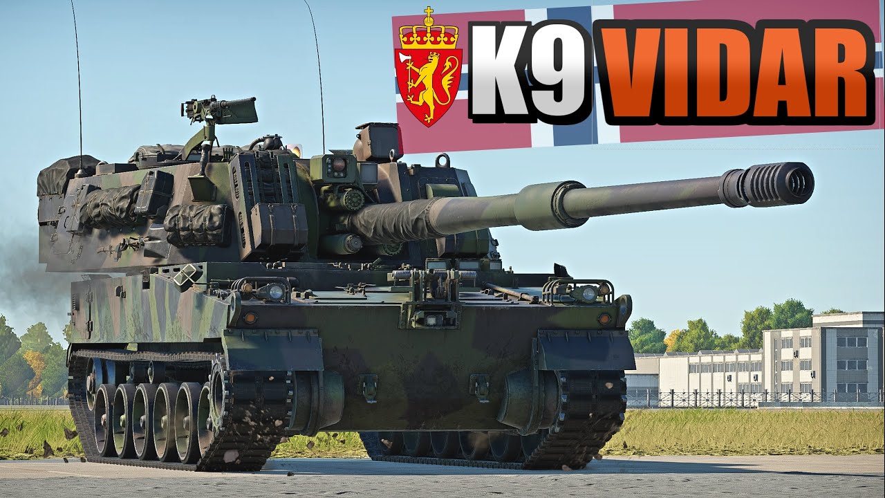 【WarThunder】ハイテク自走榴弾砲 K9 VIDAR【WTゆっくり実況Part48】