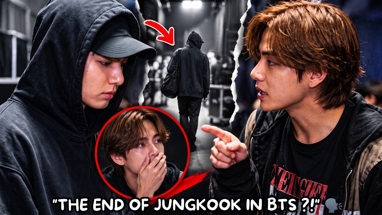Jungkook Out of BTS? Taehyung's Words Leave Fans Stunned